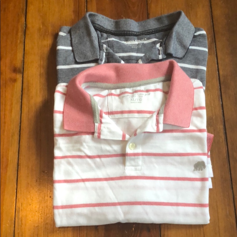 Men’s Banana Republic Polo shirts